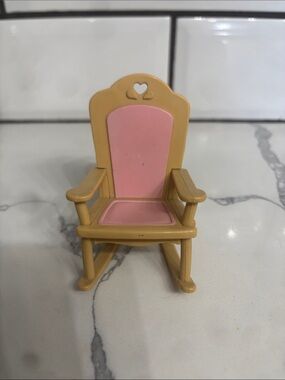 Fisher Price Loving Family Rocking Chair 1993